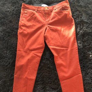 Democracy Red Pants Size 14